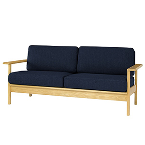 lull sofa 2 seater(ラル ソファ 2 シーター)/lull[タブルーム]