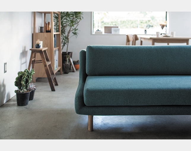 SIEVE(シーヴ) slope sofaの写真