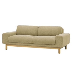 half sofa 2 seater(ハーフ ソファ 2 シーター)/half[タブルーム]