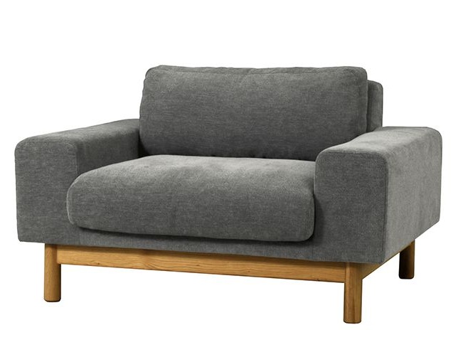 SIEVE(シーヴ) bulge sofa 1 seaterの写真
