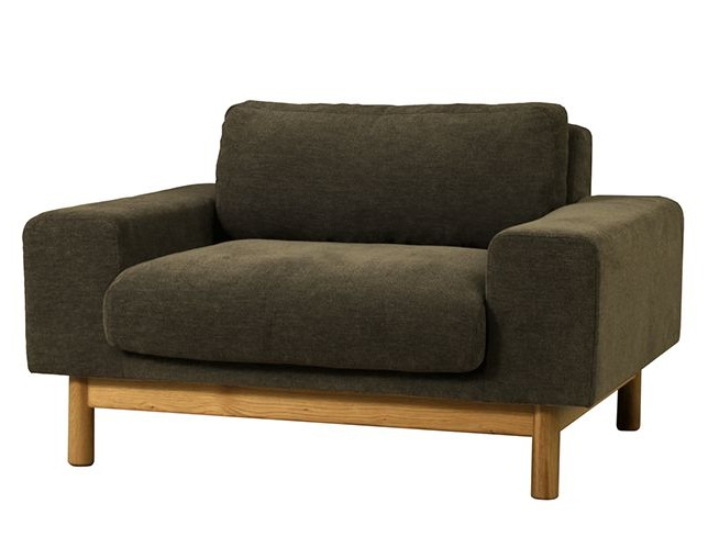 SIEVE(シーヴ) bulge sofa 1 seaterの写真