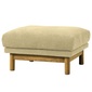 SIEVE bulge sofa ottomanの写真