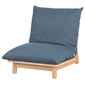 SIEVE quilt sofa 1 seaterの写真