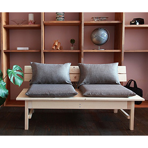 CAGE sofa 2 seater(カージュ ソファ 2 シーター)/CAGE[タブルーム]