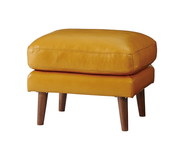 unico(ウニコ) MOLN leather sofa ottomanのメイン写真