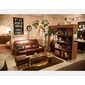 unico FRAYE leather sofa 3 seaterの写真