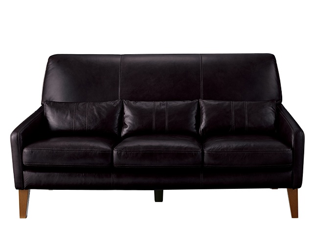unico(ウニコ) FRAYE leather sofa 3 seaterのメイン写真