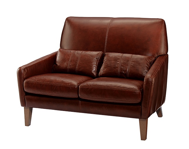 unico(ウニコ) FRAYE leather sofa 2 seaterの写真