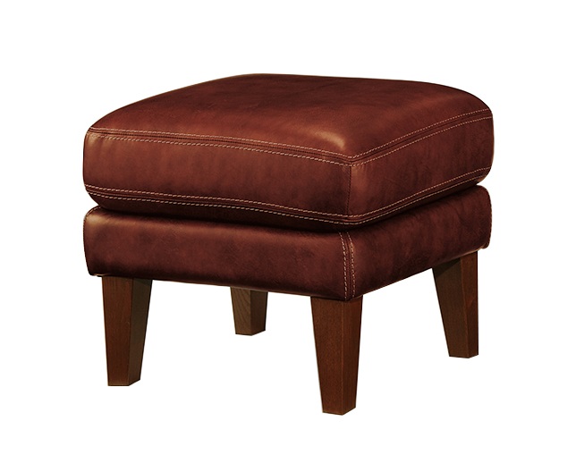 unico(ウニコ) FRAYE leather sofa ottomanの写真