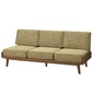 unico ALBERO covering sofa 3 seaterの写真