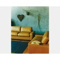 unico MOLN Leather sofa 1 seaterの写真