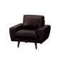 unico MOLN Leather sofa 1 seaterの写真
