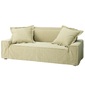 unico KULLE covering sofa 3 seaterの写真