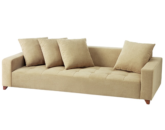 unico(ウニコ) QUEUE sofa 3 seaterの写真