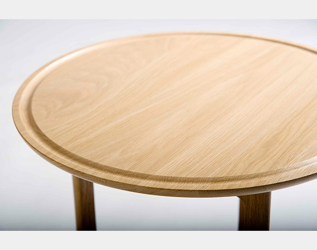 アーコール(ercol) 124 lamp tableの写真