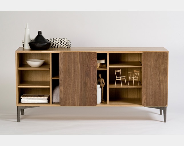 アーコール(ercol) 130 storage cabinetの写真