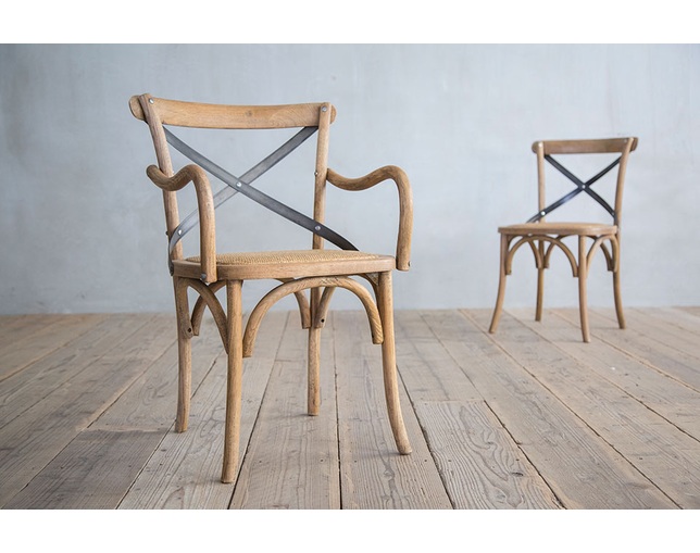 クラッシュプロジェクト(CRUSH CRASH PROJECT) クロスバックIII チェアの写真