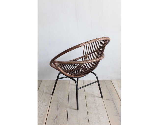 クラッシュプロジェクト(CRUSH CRASH PROJECT) ビゼット ラウンジチェアの写真