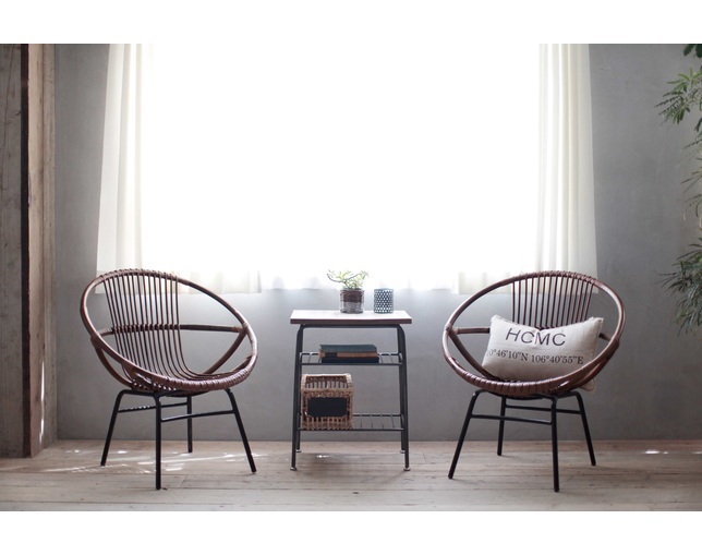 クラッシュプロジェクト(CRUSH CRASH PROJECT) ビゼット ラウンジチェアの写真