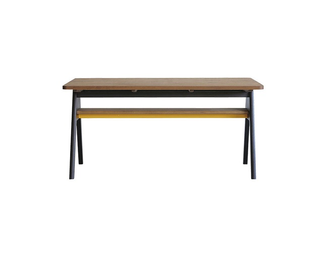 クラッシュプロジェクト(CRUSH CRASH PROJECT) ライド ダイニングテーブルの写真