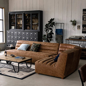 家具便送料込　CRASHGATE tabu マックⅢソファ　3P マックIII ソファ(マックIII ソファ)/tabu[タブルーム]