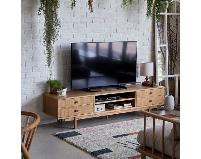 クラッシュプロジェクト(CRUSH CRASH PROJECT) トーネ サイドボード&テレビボードの写真