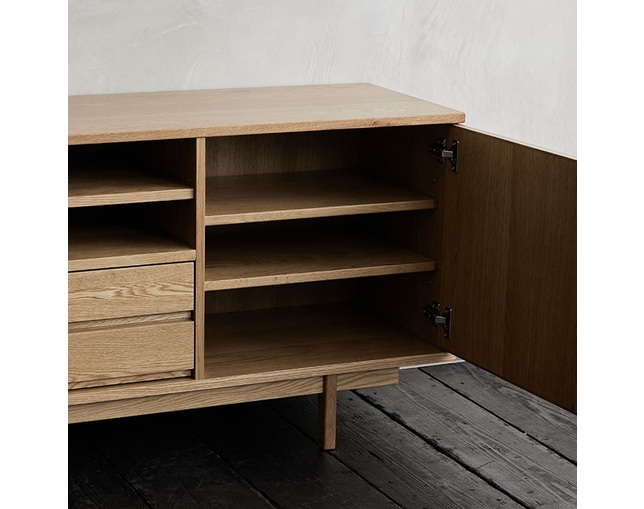 クラッシュプロジェクト(CRUSH CRASH PROJECT) トーネ サイドボード&テレビボードの写真