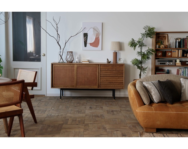 クラッシュプロジェクト(CRUSH CRASH PROJECT) フィン サイドボード&テレビボードの写真