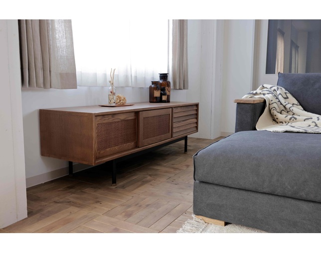 クラッシュプロジェクト(CRUSH CRASH PROJECT) フィン サイドボード&テレビボードの写真