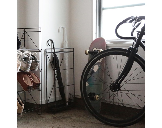 クラッシュプロジェクト(CRUSH CRASH PROJECT) デック シューズラック＆傘立ての写真