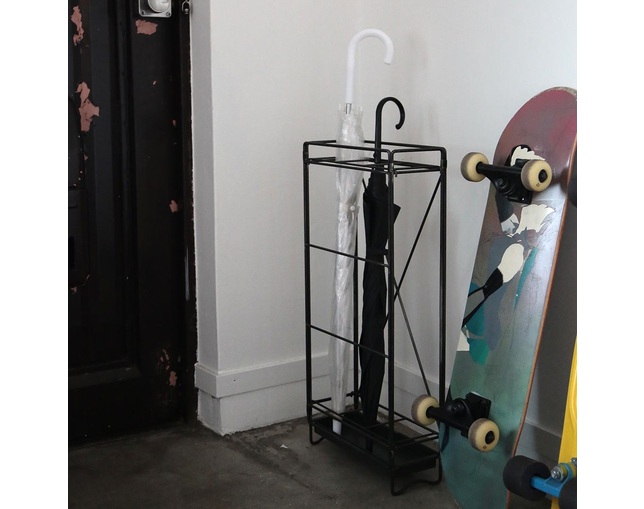 クラッシュプロジェクト(CRUSH CRASH PROJECT) デック シューズラック＆傘立ての写真