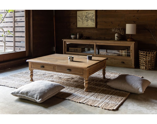 クラッシュプロジェクト(CRUSH CRASH PROJECT) ハズキ コーヒーテーブルの写真