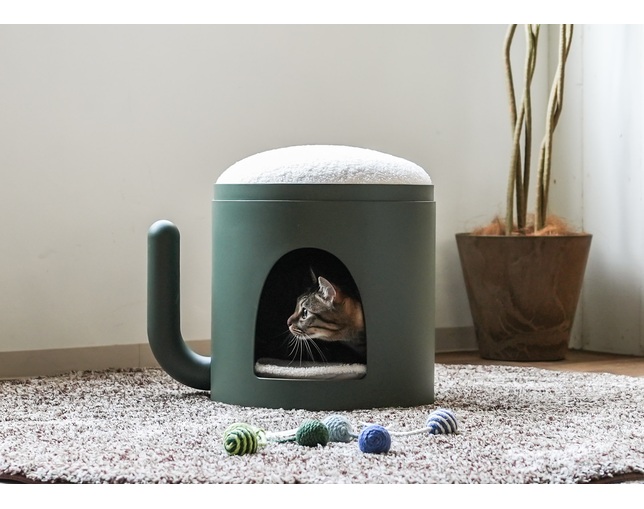 クラッシュプロジェクト(CRUSH CRASH PROJECT) サボリーキャットタワーの写真