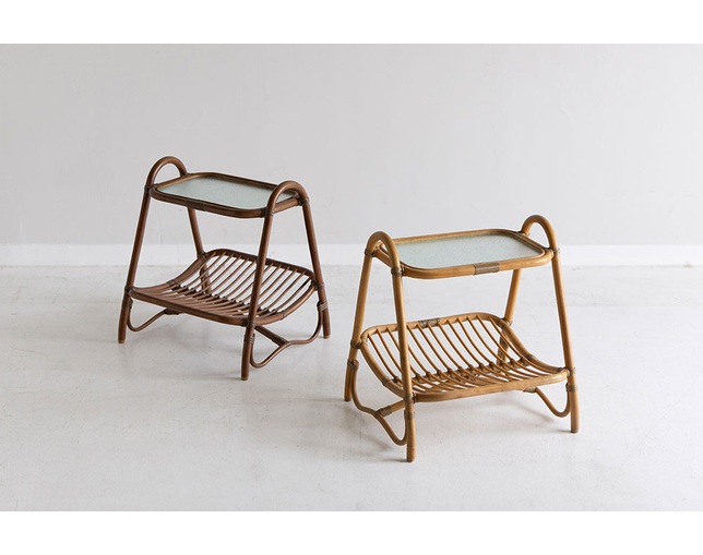 クラッシュプロジェクト(CRUSH CRASH PROJECT) ミレット サイドテーブルの写真