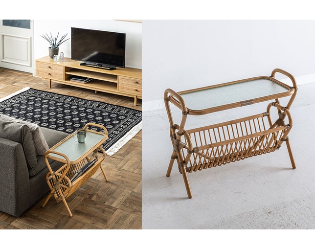 クラッシュプロジェクト(CRUSH CRASH PROJECT) デリーユ サイドテーブルの写真