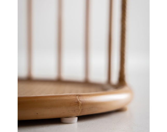 クラッシュプロジェクト(CRUSH CRASH PROJECT) シルバ サイドテーブルの写真