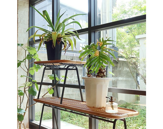 クラッシュプロジェクト(CRUSH CRASH PROJECT) ケイン　ベンチ＆スツールの写真