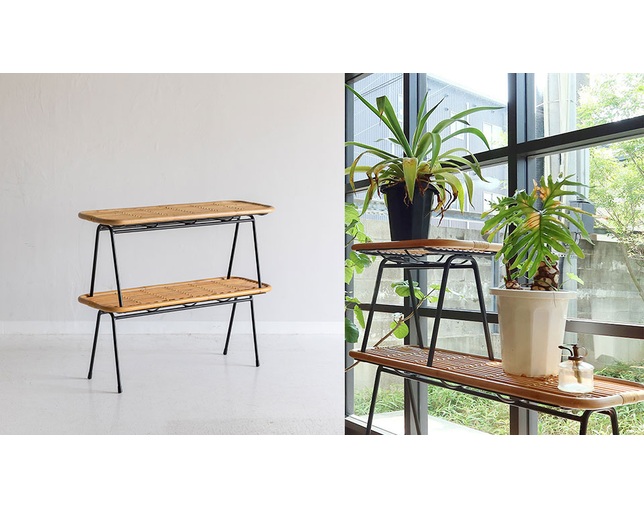 クラッシュプロジェクト(CRUSH CRASH PROJECT) ケイン　ベンチ＆スツールの写真