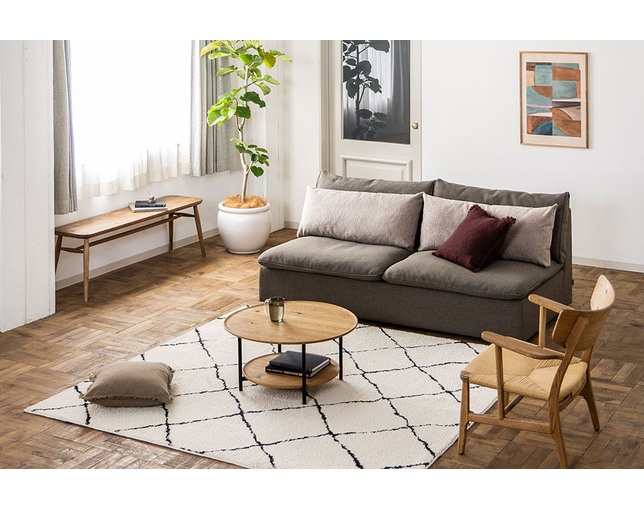 クラッシュプロジェクト(CRUSH CRASH PROJECT) オフトソファの写真