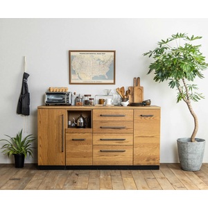 ERIS 105 COUNTER (NA)(エリス 105 キッチンカウンター(ナチュラル