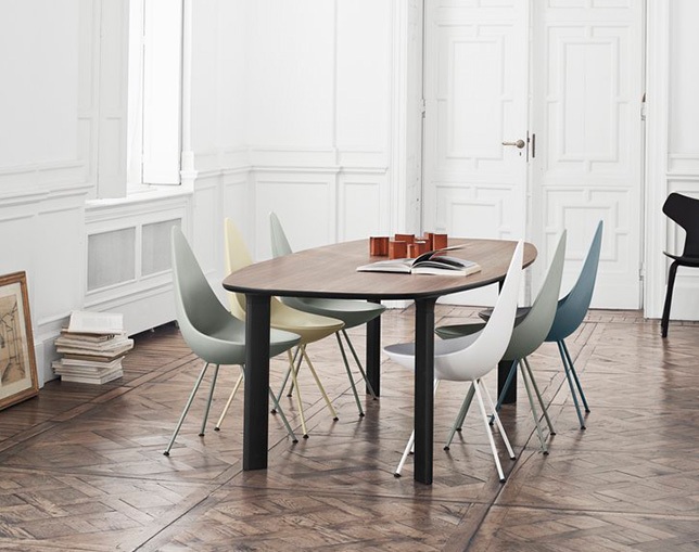 フリッツハンセン(Fritz Hansen) DROPの写真