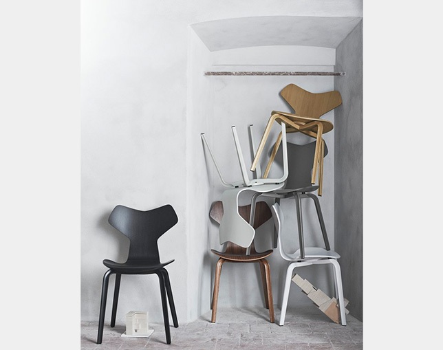 フリッツハンセン(Fritz Hansen) GRAND PRIXの写真