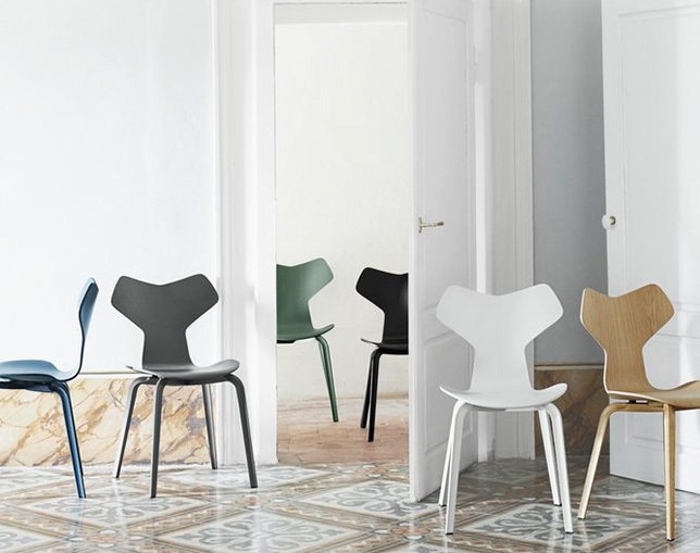 フリッツハンセン(Fritz Hansen) GRAND PRIXの写真