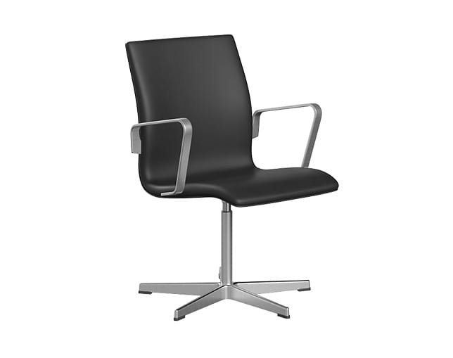 フリッツハンセン(Fritz Hansen) OXFORD ARMCHAIR (ローバック、フルパディング)の写真