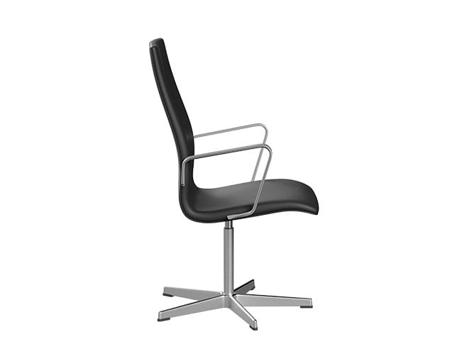 フリッツハンセン(Fritz Hansen) OXFORD ARMCHAIR (ミディアムハイバック、フルパディング)の写真