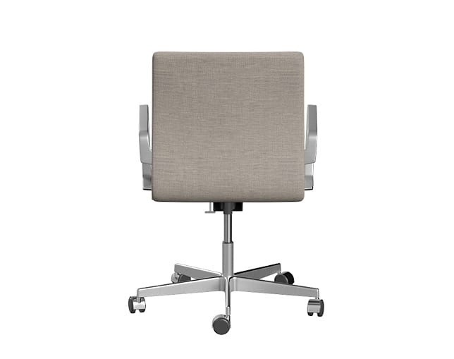 フリッツハンセン(Fritz Hansen) OXFORD ARMCHAIR WHEELS (ローバック、フルパディング)の写真