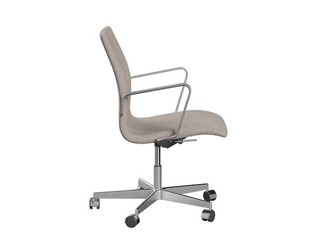 フリッツハンセン(Fritz Hansen) OXFORD ARMCHAIR WHEELS (ローバック、フルパディング)の写真