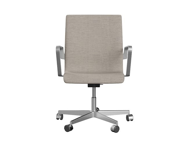 フリッツハンセン(Fritz Hansen) OXFORD ARMCHAIR WHEELS (ローバック、フルパディング)の写真