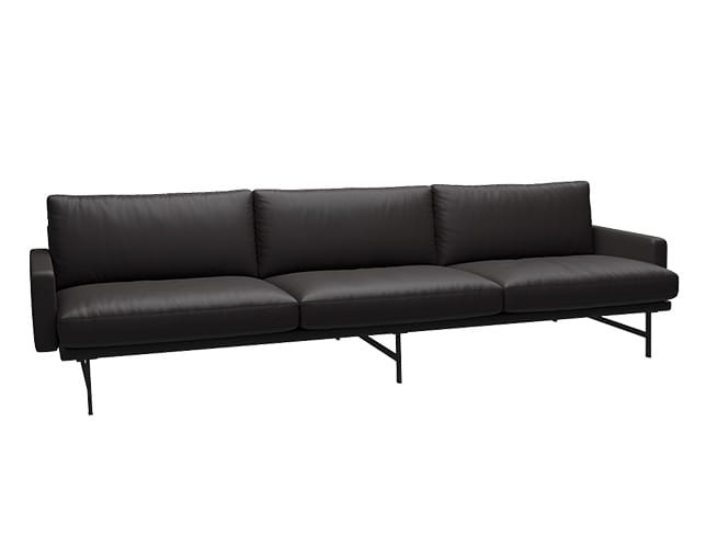 フリッツハンセン(Fritz Hansen) LISSONI SOFA (3人掛けソファ)の写真