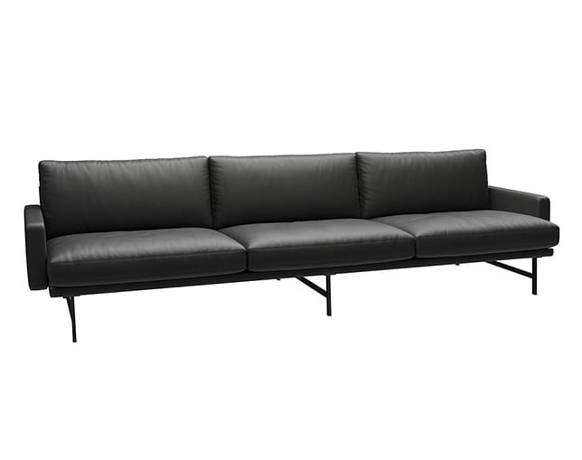 フリッツハンセン(Fritz Hansen) LISSONI SOFA (3人掛けソファ)の写真